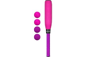 CeleMoon 22" Soft Kids Foam Baseball Bat Toys with Balls Gift for Children Toddlers Boys Girls Age 3-5-8 Outdoor Indoor Sport T Ball Game Playing