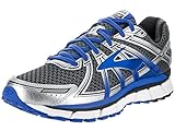 Brooks Men's Adrenaline GTS 17 Anthracite/Electric Blue/Silver 10 D US
