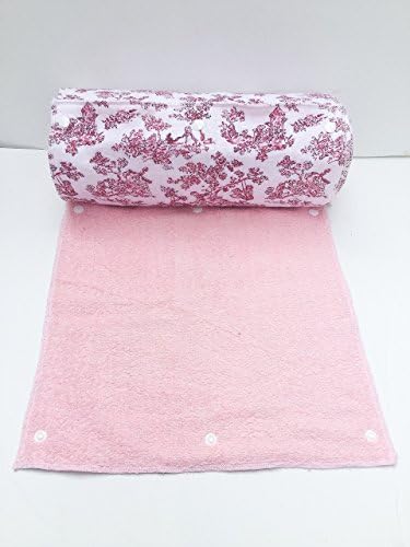 Set of 12 Unpaper Towels, Pink Dutch Print