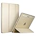 ESR iPad Pro 12.9 inch Case, Soft TPU Bumper Edge Slim Fit Smart Case Cover with Auto Sleep/Wake for Apple iPad Pro/iPad 7th Generation 12.9 inches (2015 Edition)_Champagne Gold