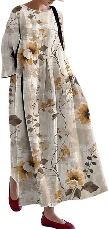 Womens Easter Dresses 2025 Casual Short Sleeve Crew Neck Midi Dress with  Pockets Funny Rabbit Egg Print Floral Dress Summer Trendy Oversized Flowy  Dress Beach Sundresses S at Amazon Women's Clothing store
