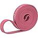 My Way Fitness Ballet Stretch Band by MWF - Perfect for Ballet, Dance, Gymnastics and Ice Skating - Premium Gift Box, Velvet Bag and Guide Included - Pink