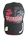 3D Embroidery U.S. Marines Corps Official Licensed Emblem Baseball Cap Hat Visor (Black)