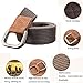 ITIEZY Mens Canvas Belts, Cloth Fabric Web Belt 1 1/2
