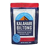Biltong -- Zero Sugar, Air Dried Beef, Gluten Free - 2 oz - 1 Pack (Spicy Peri Peri)