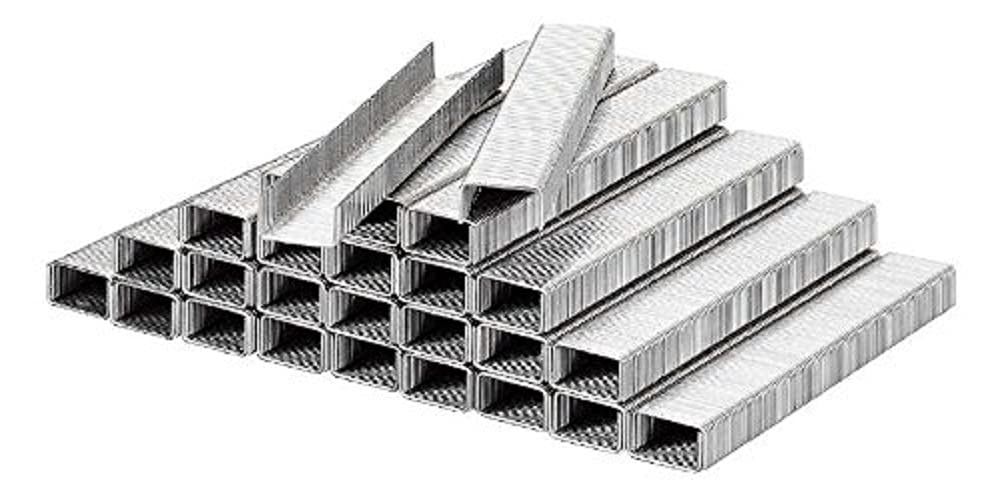 kwb 5000x Staples, Type 057/357, Flat Wire, Steel, C-Point, 10.7mm x 8mm, High-Quality Steel — image 1