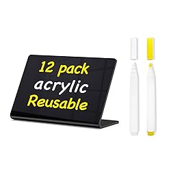 PigPotParty Acrylic Mini Chalkboard Signs for