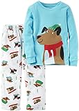 Carter's 2 Piece Snow Dog PJ Set