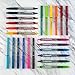 Pilot, Precise V5, Capped Liquid Ink Rolling Ball Pens, Extra Fine Point 0.5 mm, Red, Pack of 12
