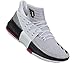 Adidas Dame 3 White/White/Gum Basketball Shoes (BW0323)