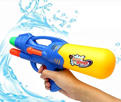 OMGOD Water Gun Shooter Blasters Soakers, Large Capacity Squirt Guns Pistols Soaker Far Range Gift for Kids Boys Outdoor Activity Summer Party Squirt Games Favor Toy Present