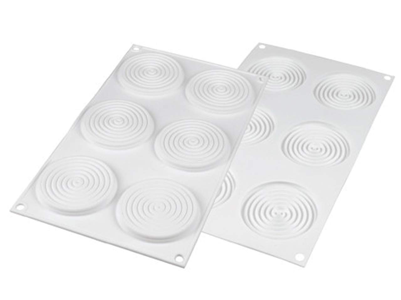 Tourbillon Midi 28 Silicone Spiral Mould