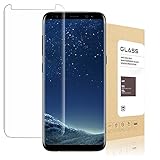 Samsung Galaxy S8 Screen Protector [Touch Agile 3D Glass, Tempered Glass Suprecool Screen Protector [Easy to Install] Samsung Galaxy S8