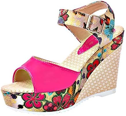 Bohemian Sandals,Boomboom Women's Leisure Wedge Sandals