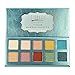 CIBBCCI Pigmented 3 Matte 7 Shimmer Eyeshadow Palette with Mirror, 10 Colors Velvet Blending Long Lasting Eye Shadow Makeup Pallet