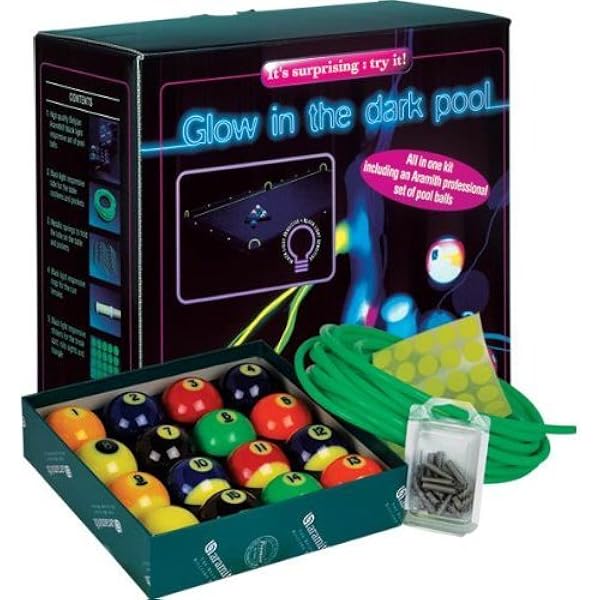 led billiard balls