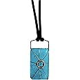 Wyatt Necklace Zombies 2, Blue Glow in the Dark Wyatt Werewolf Necklace, Zombies 2 Costume, Wyatt Moonstone Necklace, Werewolf Moonstone