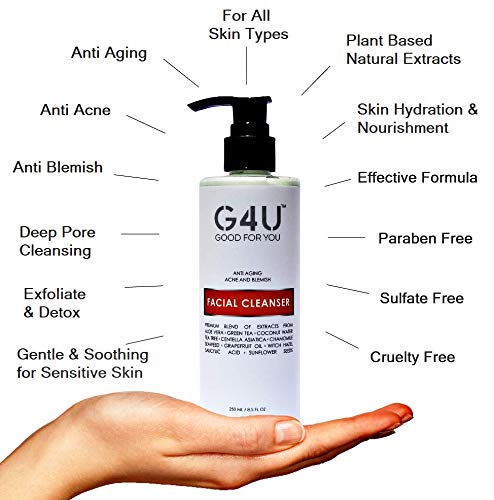 aco deep cleansing daily face wash