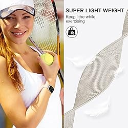 CTYBB 4 Pack Stretchy Nylon Solo Loop Bands