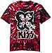 Liquid Blue Men's Standard Kiss Burst Tie Dye Short Sleeve T-Shirt, Multi, 2XL
