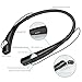 Simptech Wireless Bluetooth Headphones Neckband Headset - Sport Running Sweatproof In-Ear Earbuds,Noise Cancelling Earphones With Microphone,Maximum Comfort for iPhone 7 Plus Samsung S7