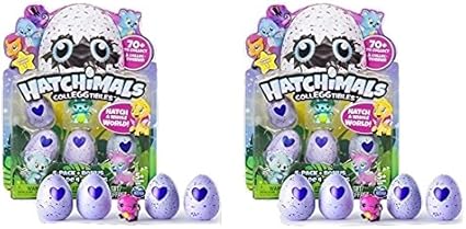 hatchimals colleggtibles 4 pack