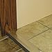 M-D Building Products 08433 3-1/2 in. x 5/8 in. x 36 in. Silver Aluminum and Vinyl Heavy Duty Low-Profile Outswing Door Threshold