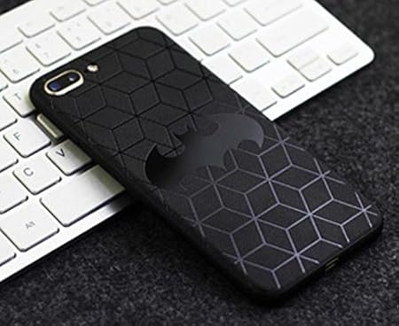 Amazon Co Jp Iphone Iphoneケース Iphone7plus Iphone8plus バットマン 黒ケース ブラック おもちゃ