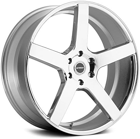 [Wheels+Tires] 17" 18" 20" 22" 24" 26" 28" Strada Perfetto Wheel + Tire (Set of 4) fits GMC Chevy Toyota Ford Dodge Cadillac BMW Nissan Ram
