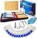 Suture Practice Kit for Medical Dental Vet Training Students, Including Mini Silicone Pad with Sutures and Suture Needles - Ebook for Training