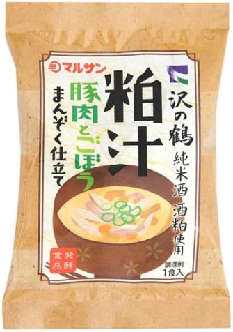Marsan Kasujiru pork and burdock Satisfaction tailoring one meal ~ 10 pieces