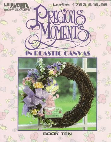 Precious Moments in Plastic Canvas by Leisure Arts