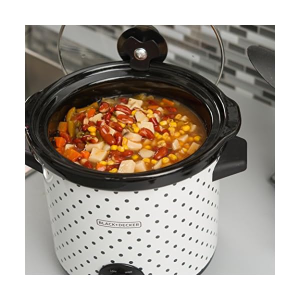 Black & Decker Slow Cooker, 4 Quart The Home Kitchen Store
