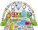 Fisher Price Baby Musical Toy Kick & Play Piano Gym Playmat with Smart Stages Learning, Lights and Sensory Toys