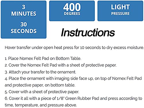 TOFOCO COM 2021 Christmas Ceramic Ornaments Sublimation DIY Personalized Round Blank Ornament with UV Printing for Home Decor Christmas Tree Ornament Wedding Hanging Accessories 10PCS