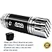 Car Air Purifier by DBD, Portable Air Freshener Ionizer - Odor Eliminator - Remove Pollen, Dust, Cigarette Smoke, Food Odor, Pet Smell - AC/DC Adapter Included for Home and Office