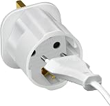 VGUARD European to UK Plug Adapter 3 Pack BS8546 13A Fuse EU to UK view 7