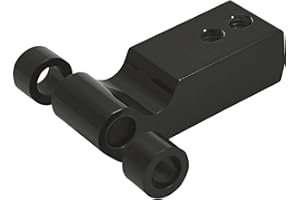 Memphis Shades Headlight Extension Block (Long) (Black) Compatible with 18-19 Harley FXBB