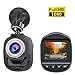 Mini Dash Cam 1080P Full HD Dash Camera for Cars Recorder 1.5inch Super Night Vision, 140° Wide Angle, Motion Detection, Parking Monitoring, G-Sensor, Loop Recording