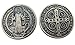 Catholic Saint St Benedict of Nursia Medal Evil Protection Pocket Token
