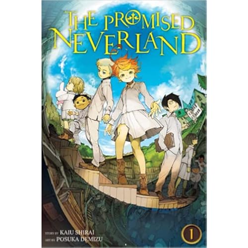 Notebook The Promised Neverland Vol. 1 Anime Journal CollegeRuled
