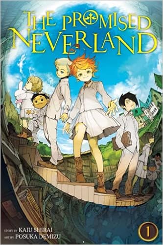 Notebook The Promised Neverland Vol. 1 Anime Journal CollegeRuled