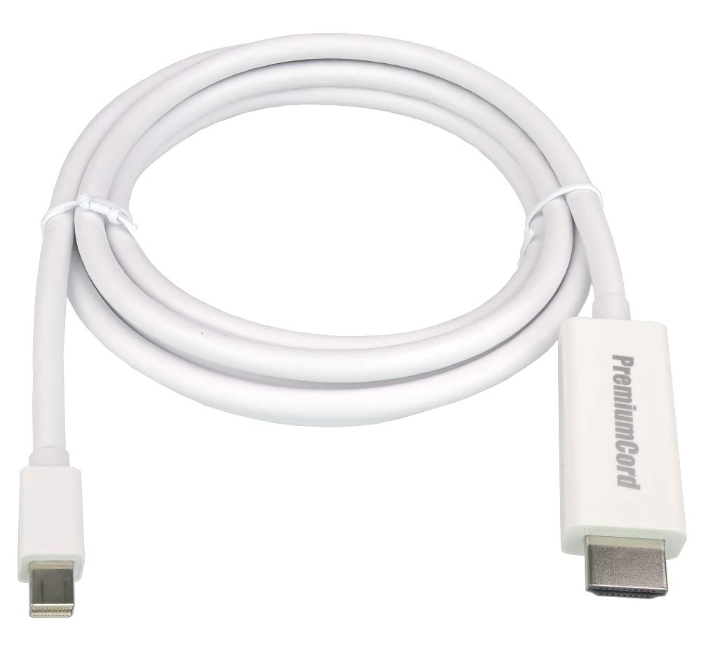 PremiumCord Mini DisplayPort Adapter Cable 5 m