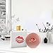 Compact Makeup Mirror - Dual sided Magnifying Mirror with 10X Magnifying and 1X Flat Mirror- Excellent For On the Go- 4