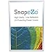 SnapeZo Poster Frame 36x48 Inches, Silver 1.7 Inch Aluminum Profile, Front-Loading Snap Frame, Wall Mounting, Wide Series