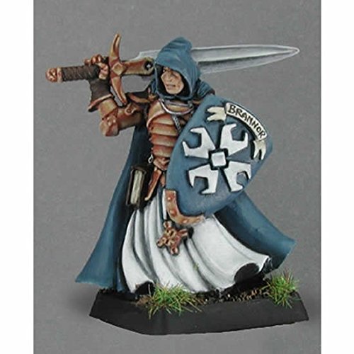 Sir Brannor Crusaders Captain Miniature 25mm Heroic Scale Warlord Reaper Miniatures