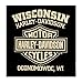 Harley-Davidson Men's Freedom Bar & Shield Short Sleeve T-Shirt, Solid Black