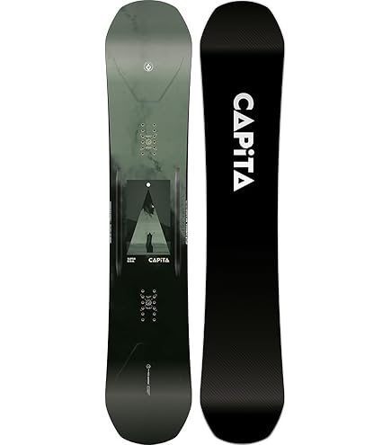 Amazon.com : CAPiTA Black Snowboard of Death Men's Freeride