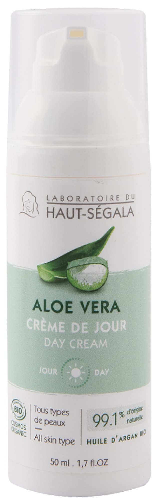 Laboratoire du Haut-Ségala Aloe Vera Organic Day Cream 50ml