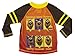 Scooby Doo Boys' Little 2-pc Pajama Set, Long Sleeve Top with Pant, Brown, 2T